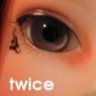 twice