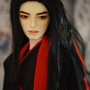 wei wuxian doll