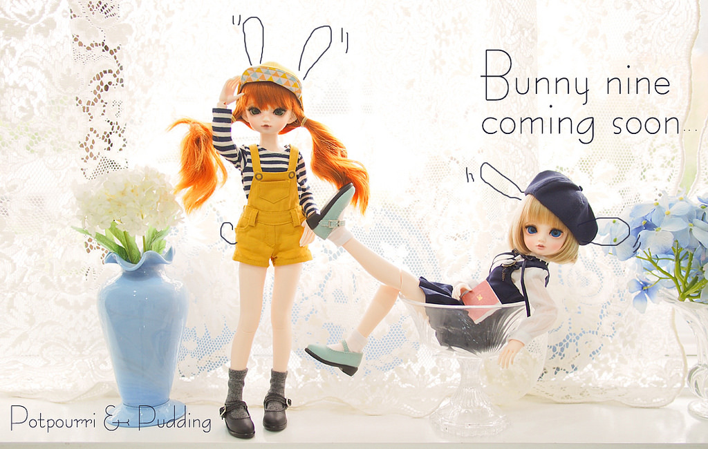Nine9 Doll "Bunny Nine" 35cm Line discussion! | Den of Angels
