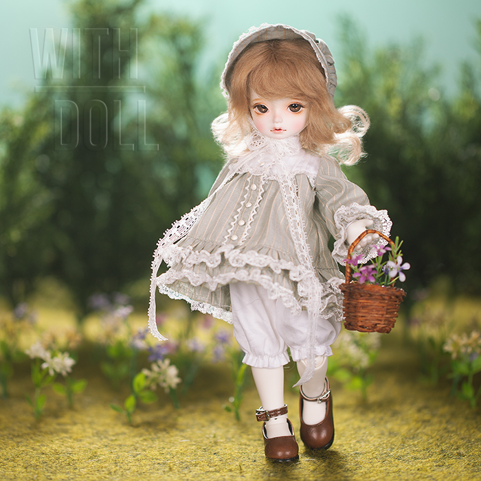 New Doll Withdoll First 27cm Doll Remi Was Released Den Of Angels