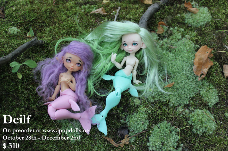Preorder Depths Dolls Deilf And Human Deilf On Jpopdolls Den Of Angels