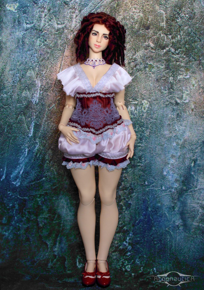 New Doll - [argodoll] Kenei plus size doll 1/3 - preorder till 12.12 | Den  of Angels