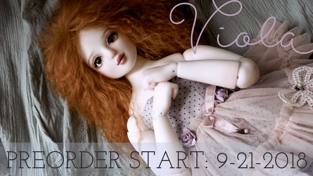 Preorder - [Summerbird] 40cm Curvy Doll 'Viola' 2nd Preorder | Den of Angels