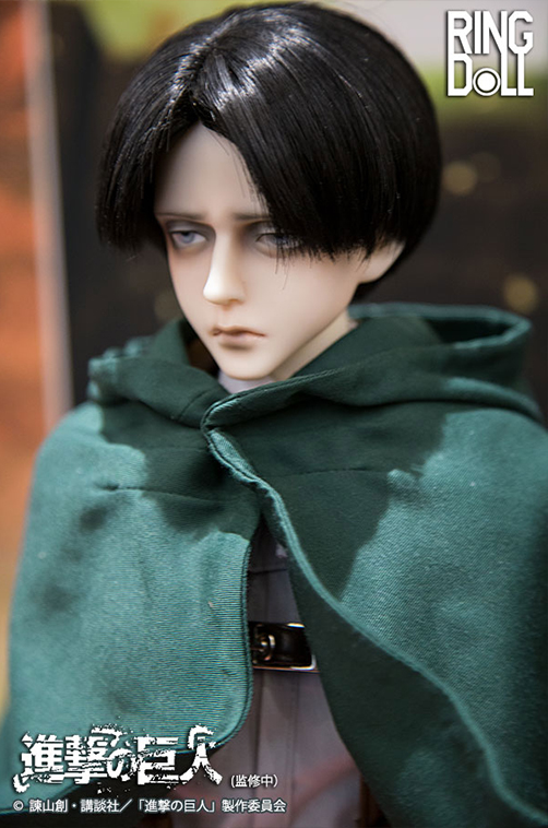 Update - Ringdoll will release Levi and Eren of Attack on Titan! | Den of  Angels