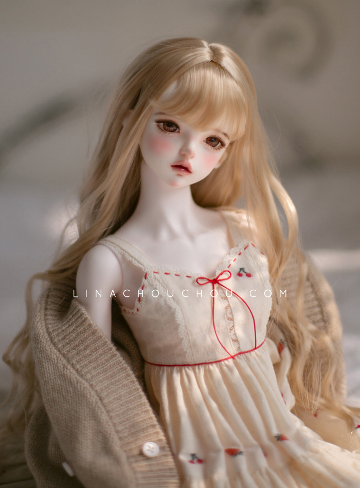 New Doll - [LINA chouchou] 'REGINA' Head part Release! | Den of Angels