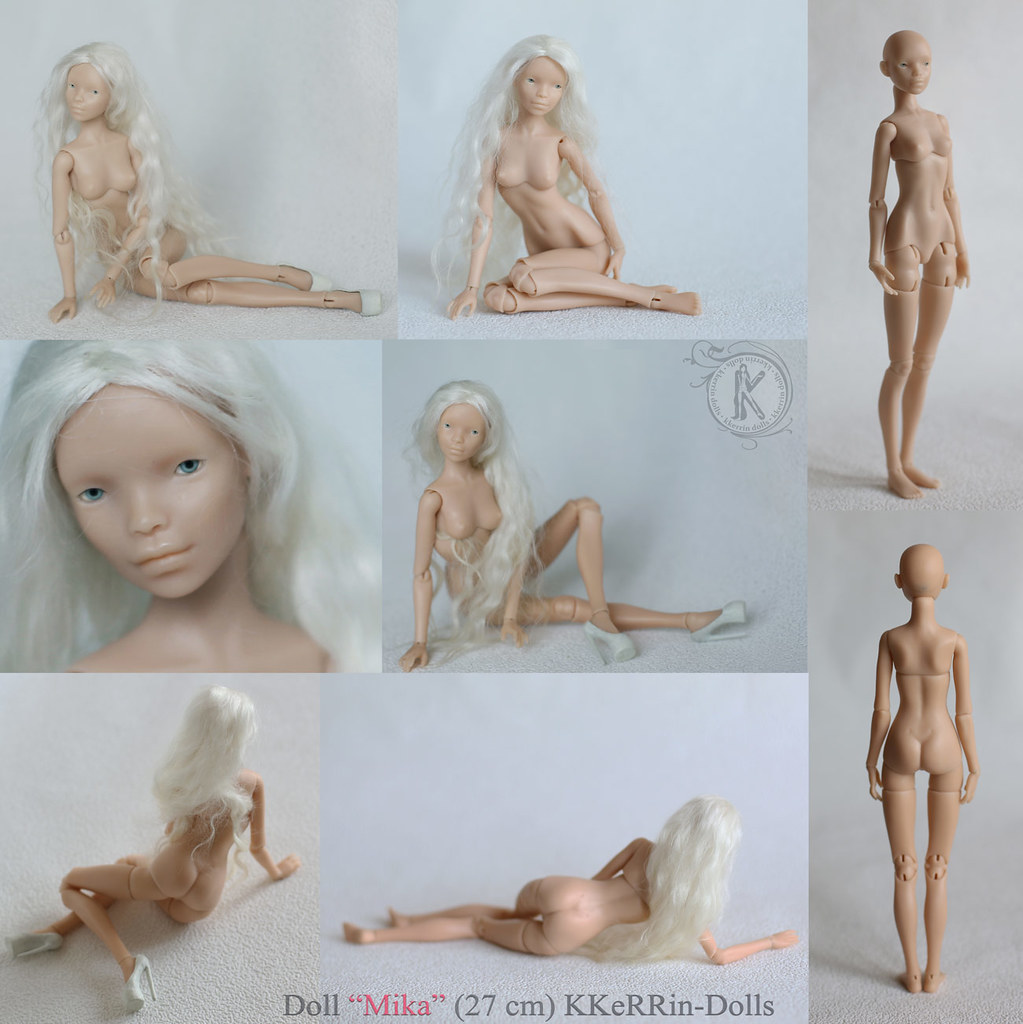 Preorder - Doll "Mika" (27 cm, resin). Pre-order by November 15, 2018! |  Den of Angels
