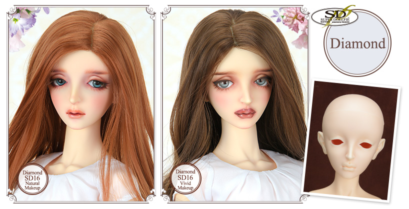 Preorder - [VOLKS USA] Online Full Choice System - October 2022 - A New  Head Type for SD16 is here! | Den of Angels