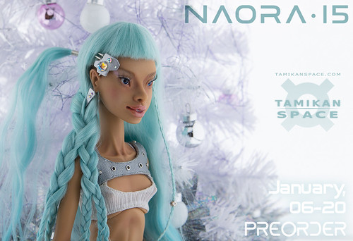 Preorder - [Tamikan Space] New face Naora-15 release, Gals