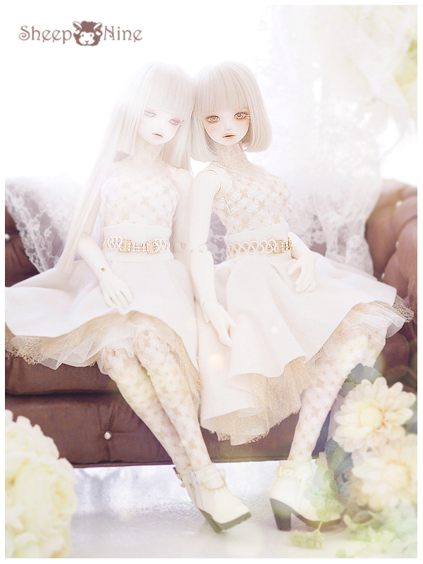 Limited Items - :+:[Nine9style] New doll Sheepnine Snowqueen Iris 
