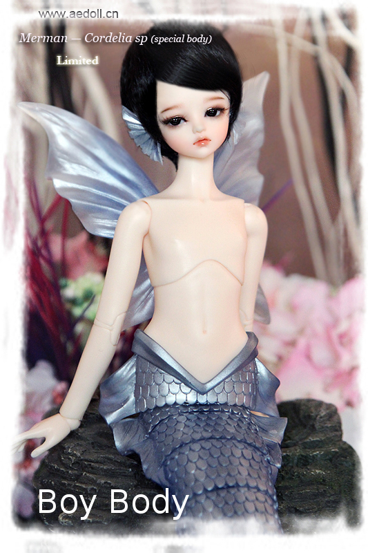 Asleep Eidolon - 1/6 mini Cordelia Mermaid - Special Body | Den of 